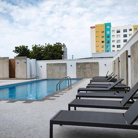 M3 Lujoso Y Comodo Departamento Con Playa 2 Piscinas Cancha De Tenis Jacuzzi Seguridad 24 Horas Manta Exteriör bild