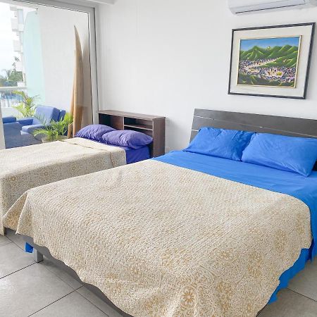 M3 Lujoso Y Comodo Departamento Con Playa 2 Piscinas Cancha De Tenis Jacuzzi Seguridad 24 Horas Manta Exteriör bild