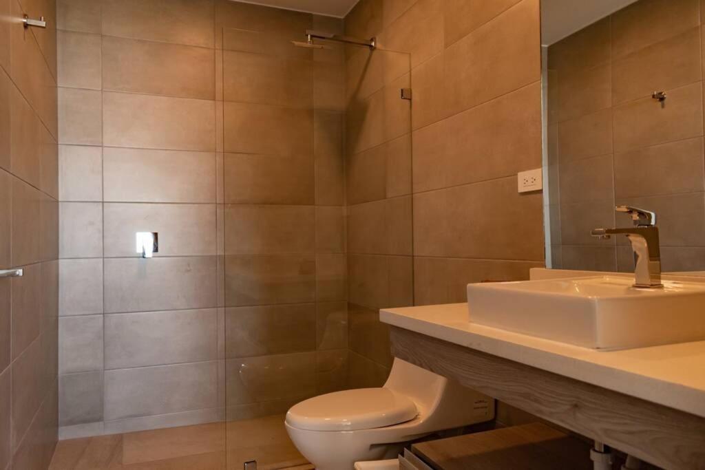 M3 Lujoso Y Comodo Departamento Con Playa 2 Piscinas Cancha De Tenis Jacuzzi Seguridad 24 Horas Manta Exteriör bild