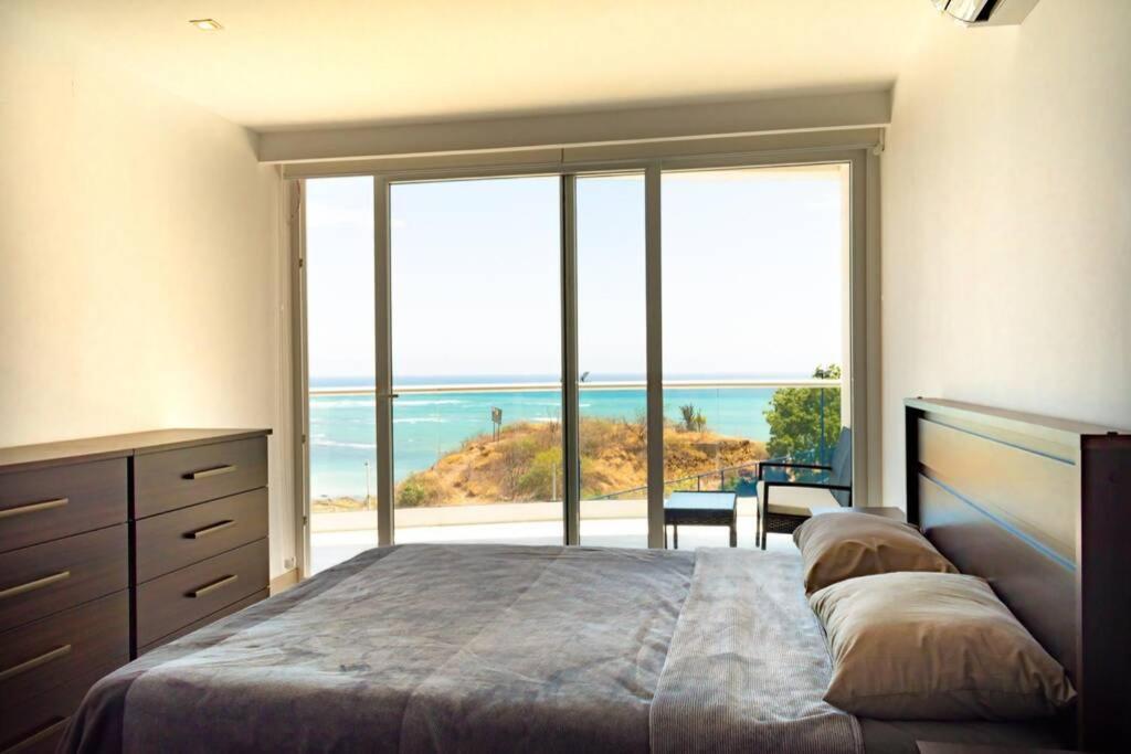 M3 Lujoso Y Comodo Departamento Con Playa 2 Piscinas Cancha De Tenis Jacuzzi Seguridad 24 Horas Manta Exteriör bild