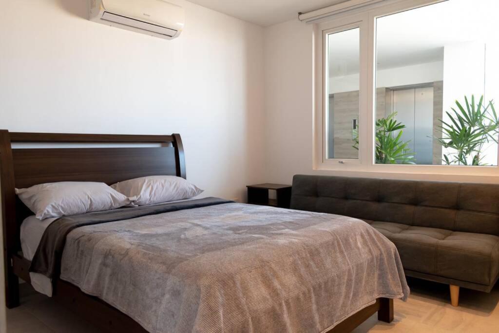 M3 Lujoso Y Comodo Departamento Con Playa 2 Piscinas Cancha De Tenis Jacuzzi Seguridad 24 Horas Manta Exteriör bild