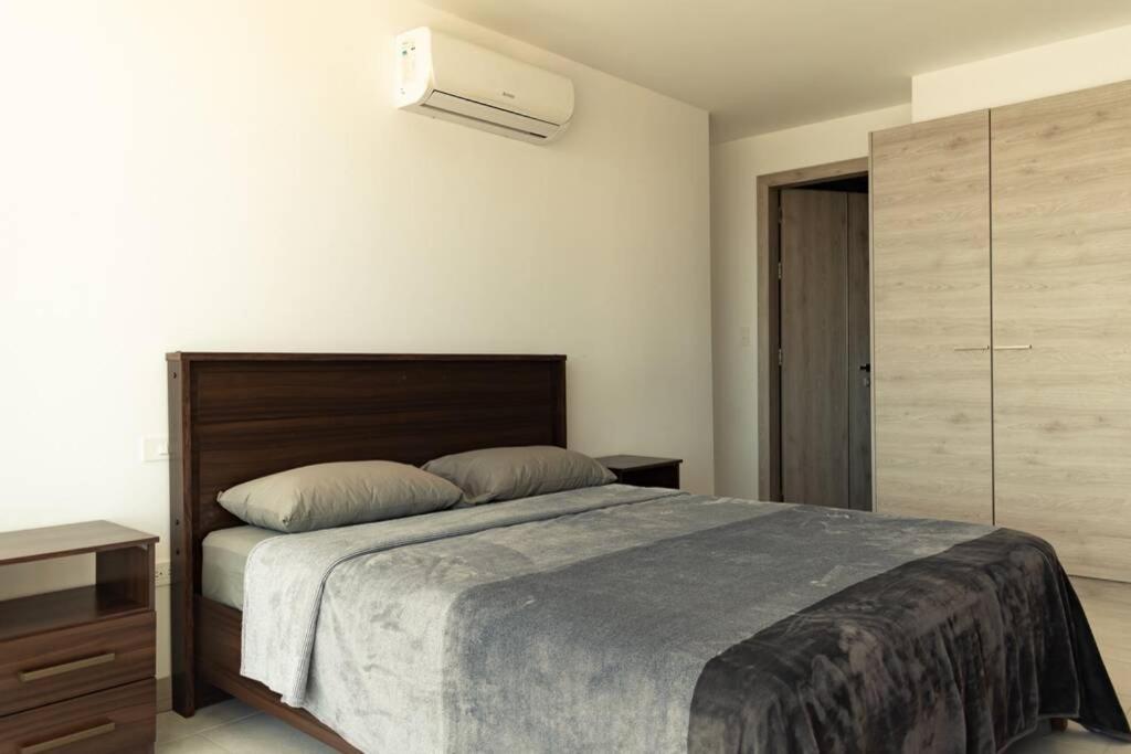M3 Lujoso Y Comodo Departamento Con Playa 2 Piscinas Cancha De Tenis Jacuzzi Seguridad 24 Horas Manta Exteriör bild