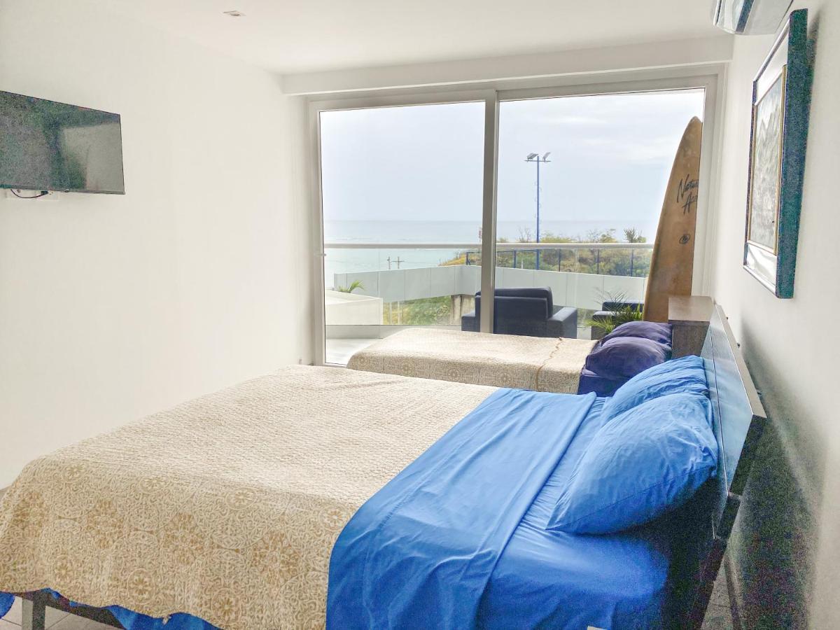 M3 Lujoso Y Comodo Departamento Con Playa 2 Piscinas Cancha De Tenis Jacuzzi Seguridad 24 Horas Manta Exteriör bild